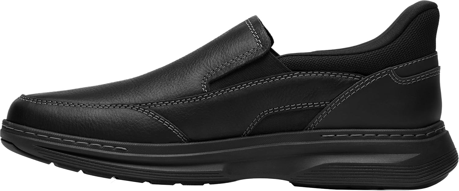 Мужские лоферы Clarks Craftwell Step, черный — фото 3