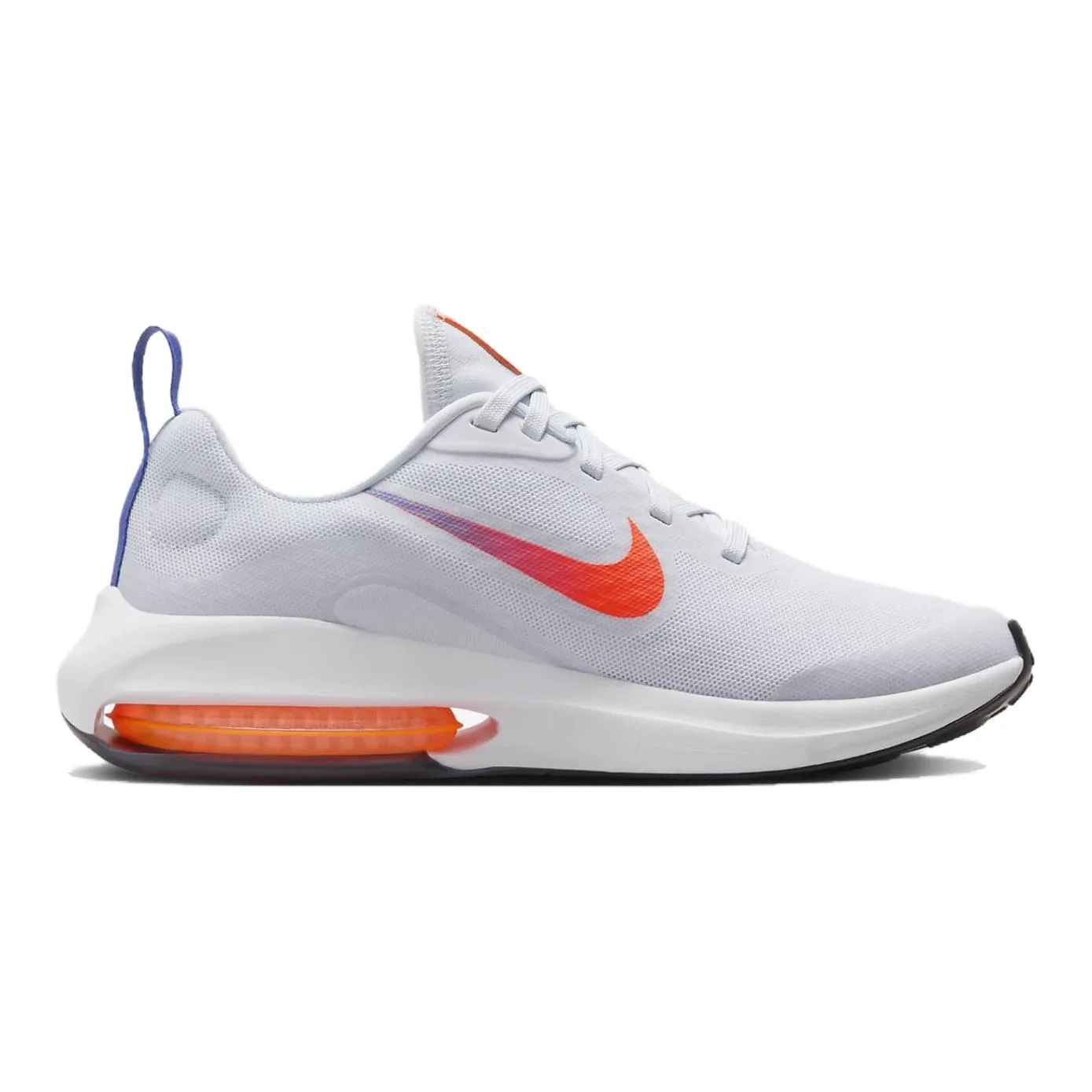 Nike Детские кроссовки для бега Air Zoom Arcadia 2 с низким верхом, устойчивые к скольжению и истиранию, серо-оранжевые — фото 3