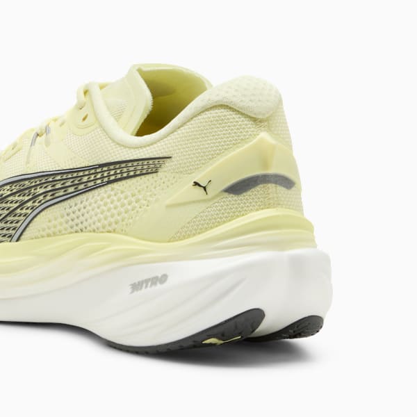 Мужские кроссовки для бега по шоссе Deviate Nitro 3 Puma, желтый — фото 3