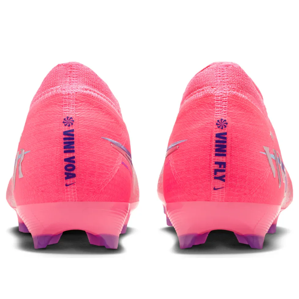 Бутсы (GS) Nike Jr. Mercurial Vapor 16 Pro «Vini Jr.» ИМ3649-640, розовый — фото 3