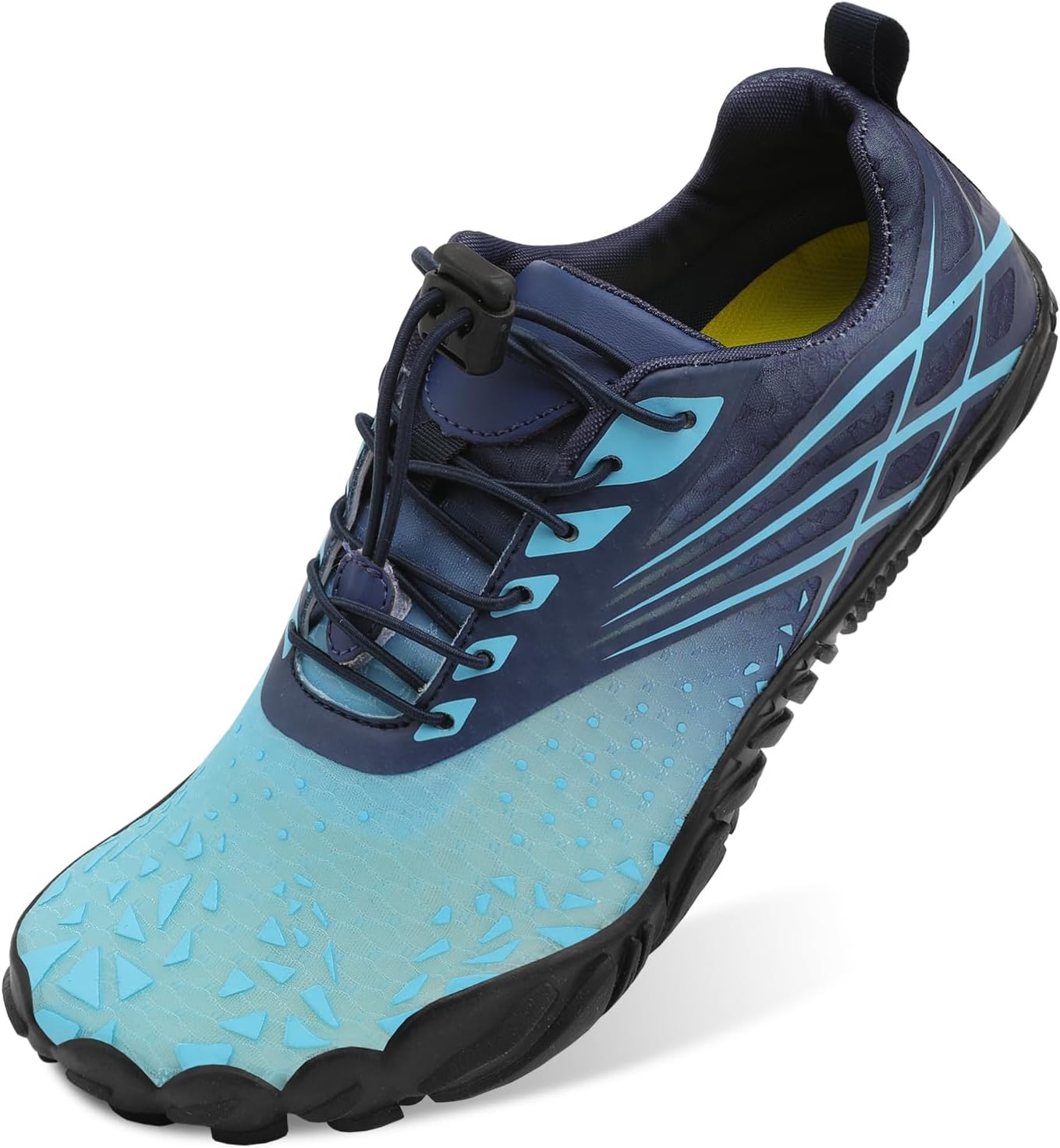 

Унисекс кроссовки для мужчин и женщин Scurtain для активного отдыха, походов и воды, быстро сохнущие, босоножки, акваобувь, плавательные тапочки, пляжные тапочки с дренажем, темно-синий