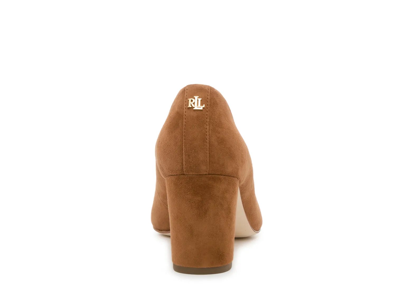Туфли Lauren Ralph Lauren Lanette Pump, светло-коричневый — фото 4