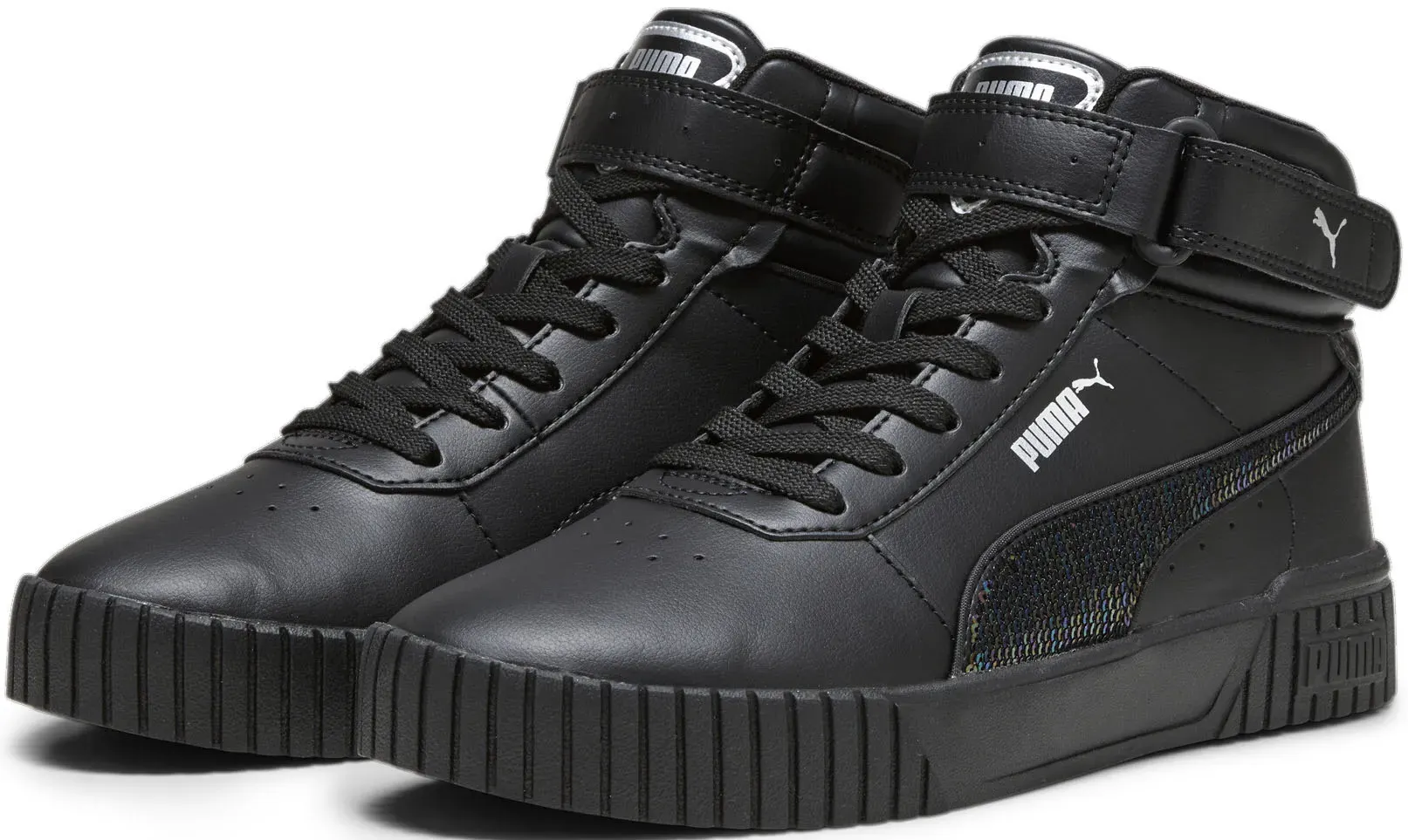 

Кроссовки PUMA "CARINA 2.0 MID WINTER WONDERLAND", черный