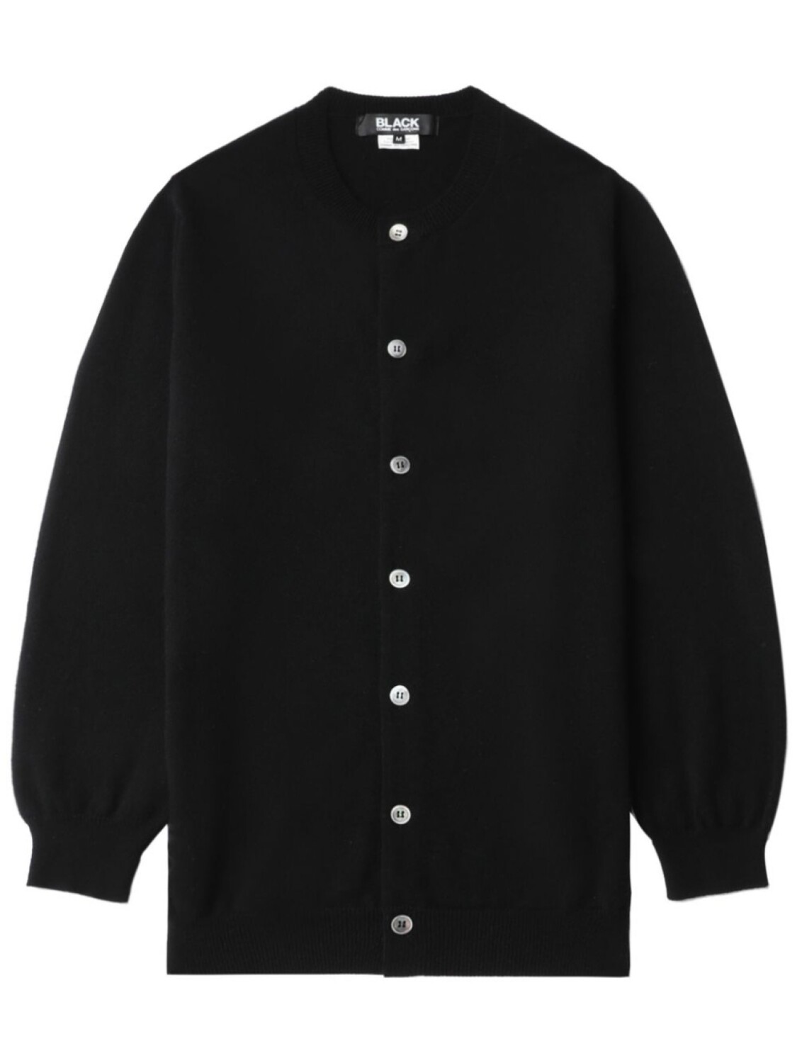 

Шерстяной кардиган Black Comme Des Garçons, черный