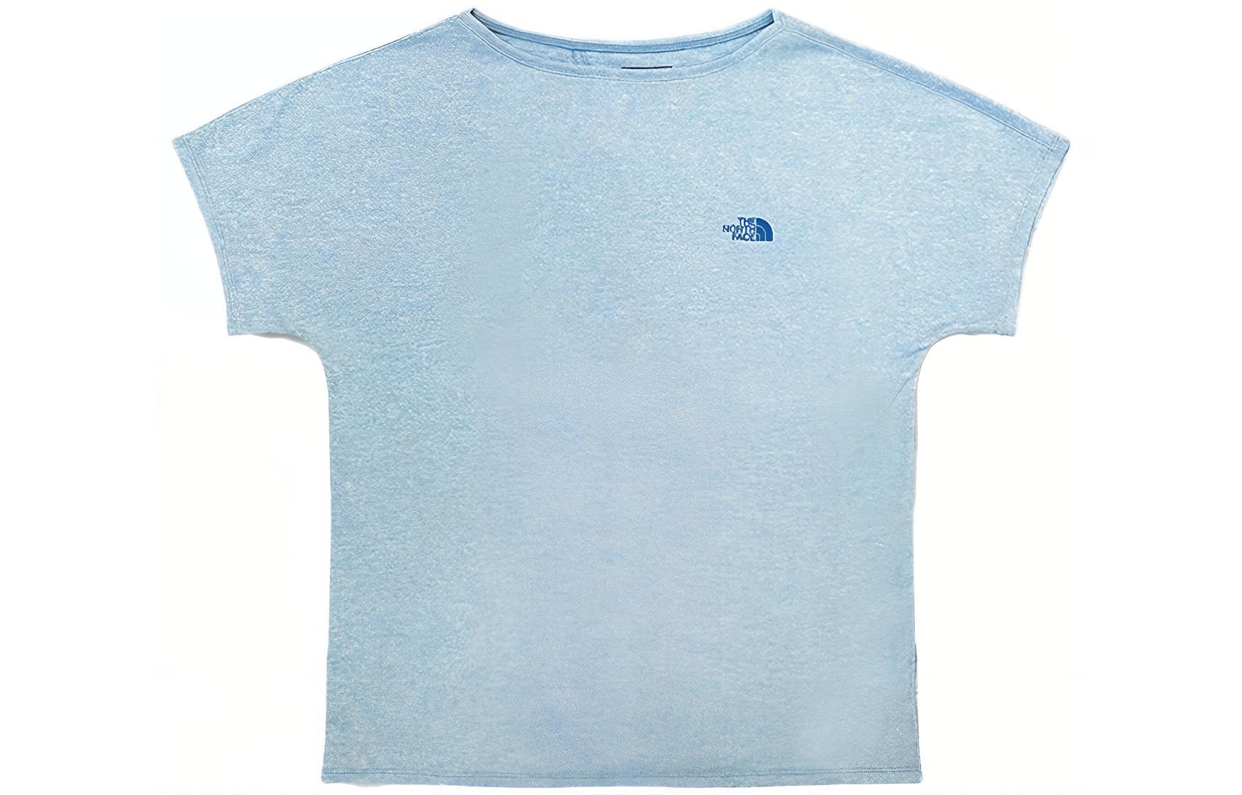 

THE NORTH FACE Футболка женская синяя, Синий, THE NORTH FACE Футболка женская синяя