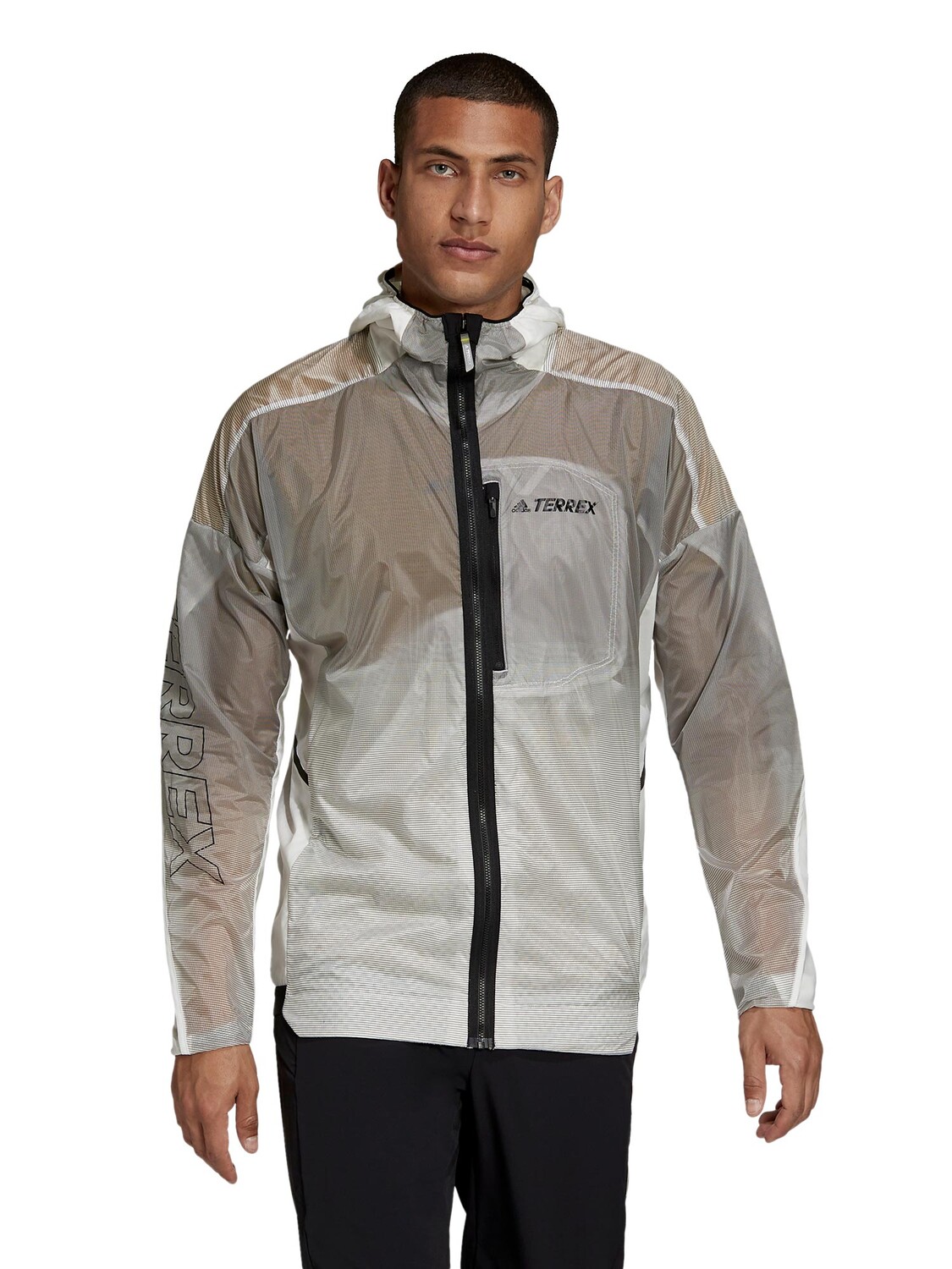 

Ветровка Adidas Terrex Agravic, белый