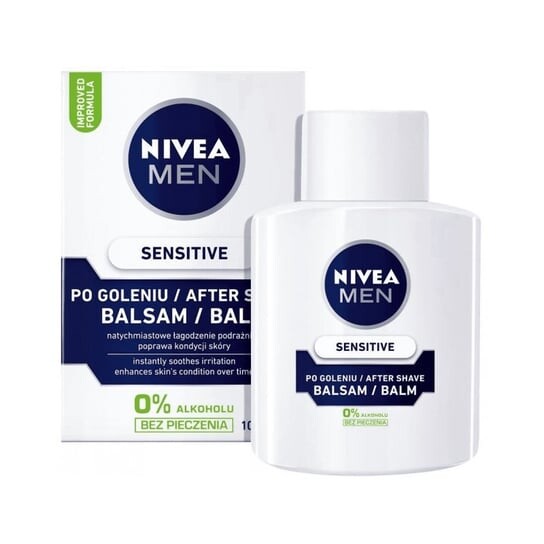 

Бальзам после бритья для мужчин 100 мл Nivea, Men Sensitive