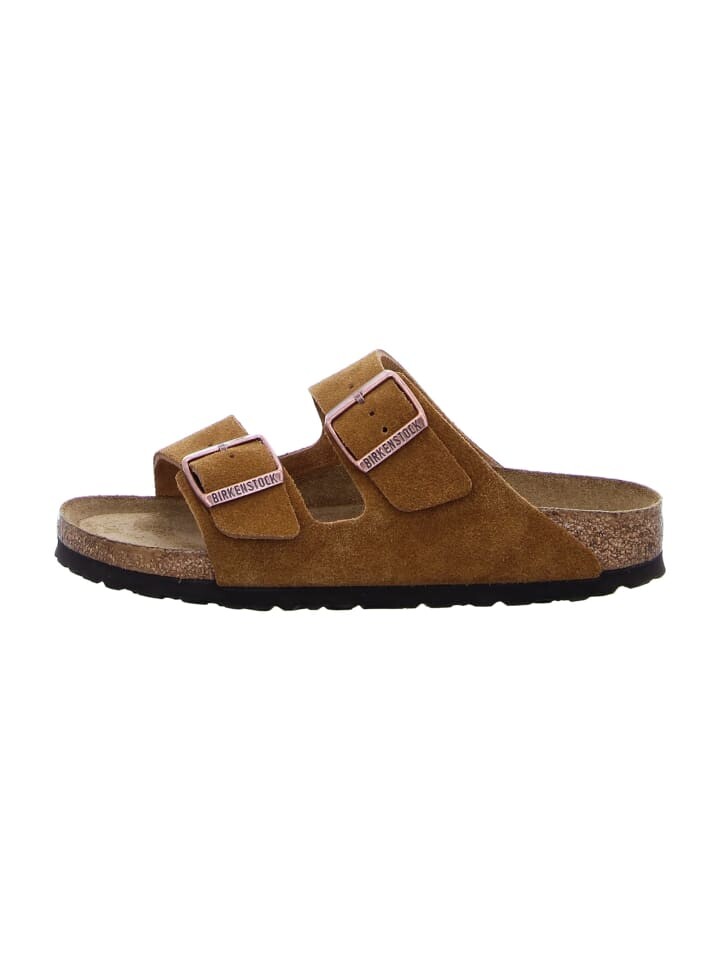 

Мюли Birkenstock Klassische, коричневый