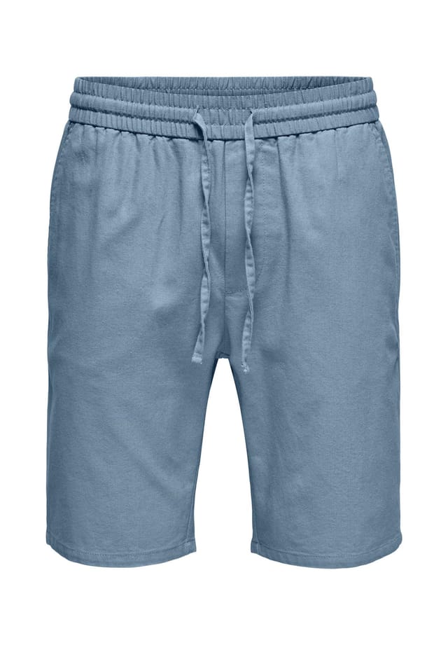 

Шорты в прямом эфире Бермуды шорты Only & Sons, голубой