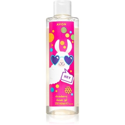 

Освежающий гель для душа Avon Lama Dude с ароматом клубники, 250 мл