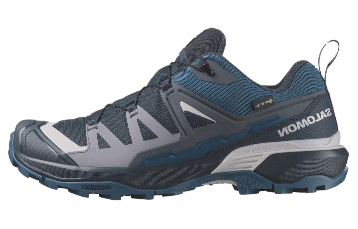 

SALOMON X ULTRA 360 Gore-Tex Противоскользящие Низкие Туристические Кроссовки Мужские Черный Синий