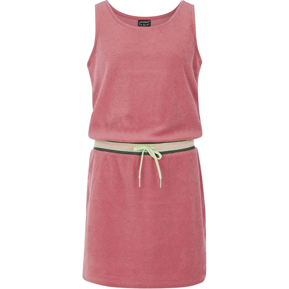 

Платье Protest Beachy sleeveless short, розовый