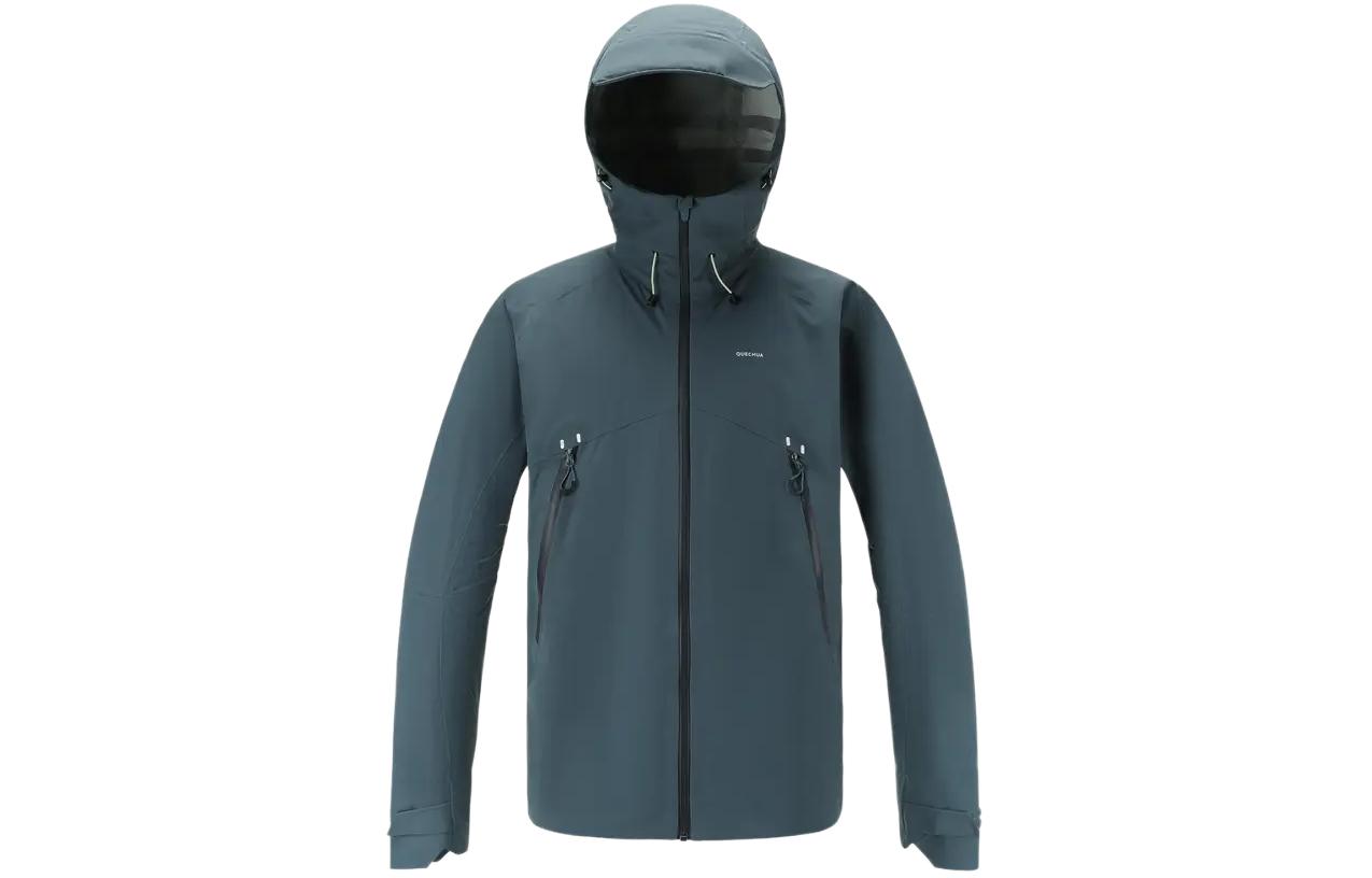 

DECATHLON Ветровка мужская водонепроницаемая ветронепроницаемая дышащая, Dark Blue Brick