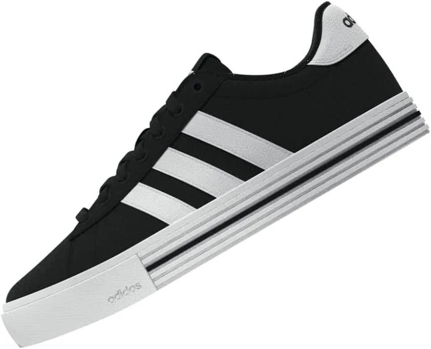 Кроссовки Adidas Unisex Daily 4.0, не для футбола, низкие, Core Black Cloud White Cloud White — фото 4