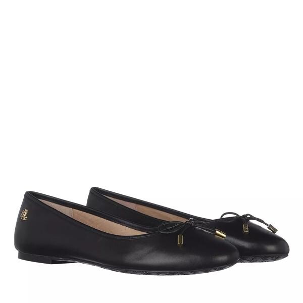Лоферы jayna flats ballet Lauren Ralph Lauren, черный