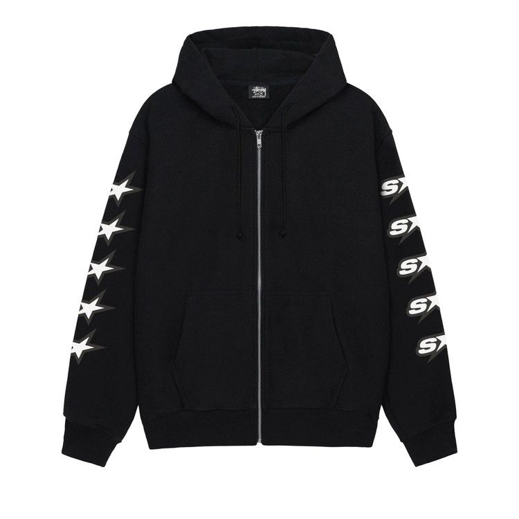 

Худи Stussy Speedway Zip Hoodie, Black