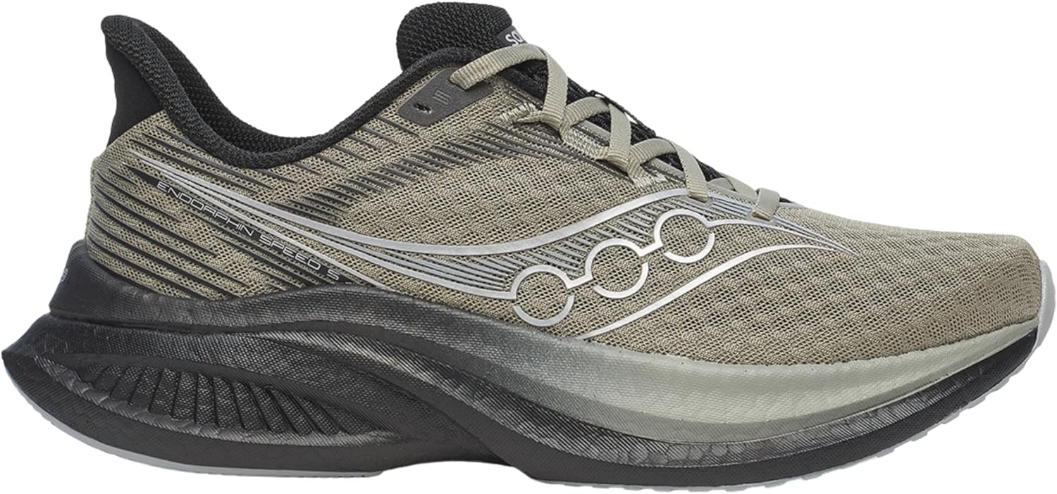 Мужские кроссовки Saucony Endorphin Speed 5, черный — фото 2