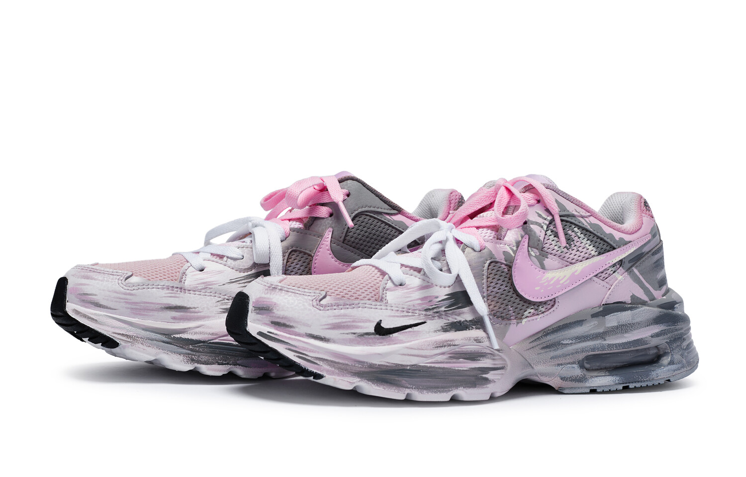 

Кроссовки Nike Air Max Fusion Женские, Pink gray