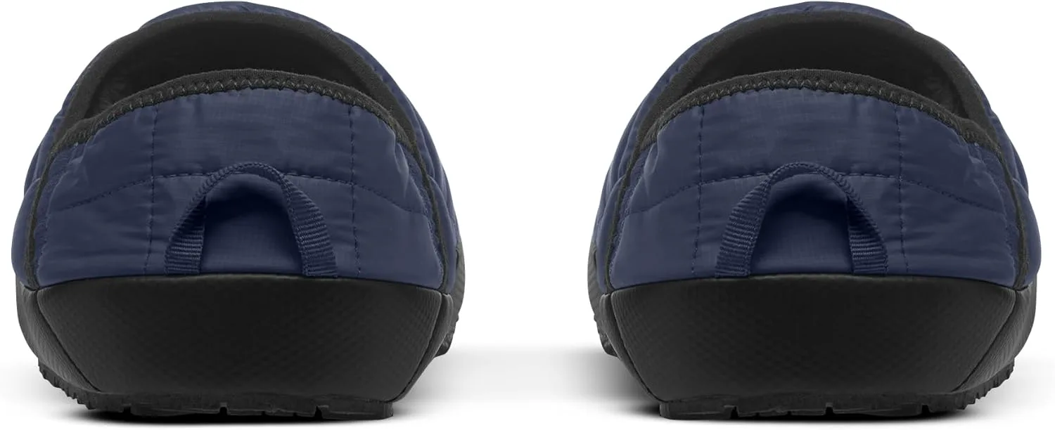 Мужские зимние ботинки THE NORTH FACE Thermoball Traction Mule V | С утеплителем и водоотталкивающей пропиткой, резиновая подошва, темно-синий/белый — фото 3