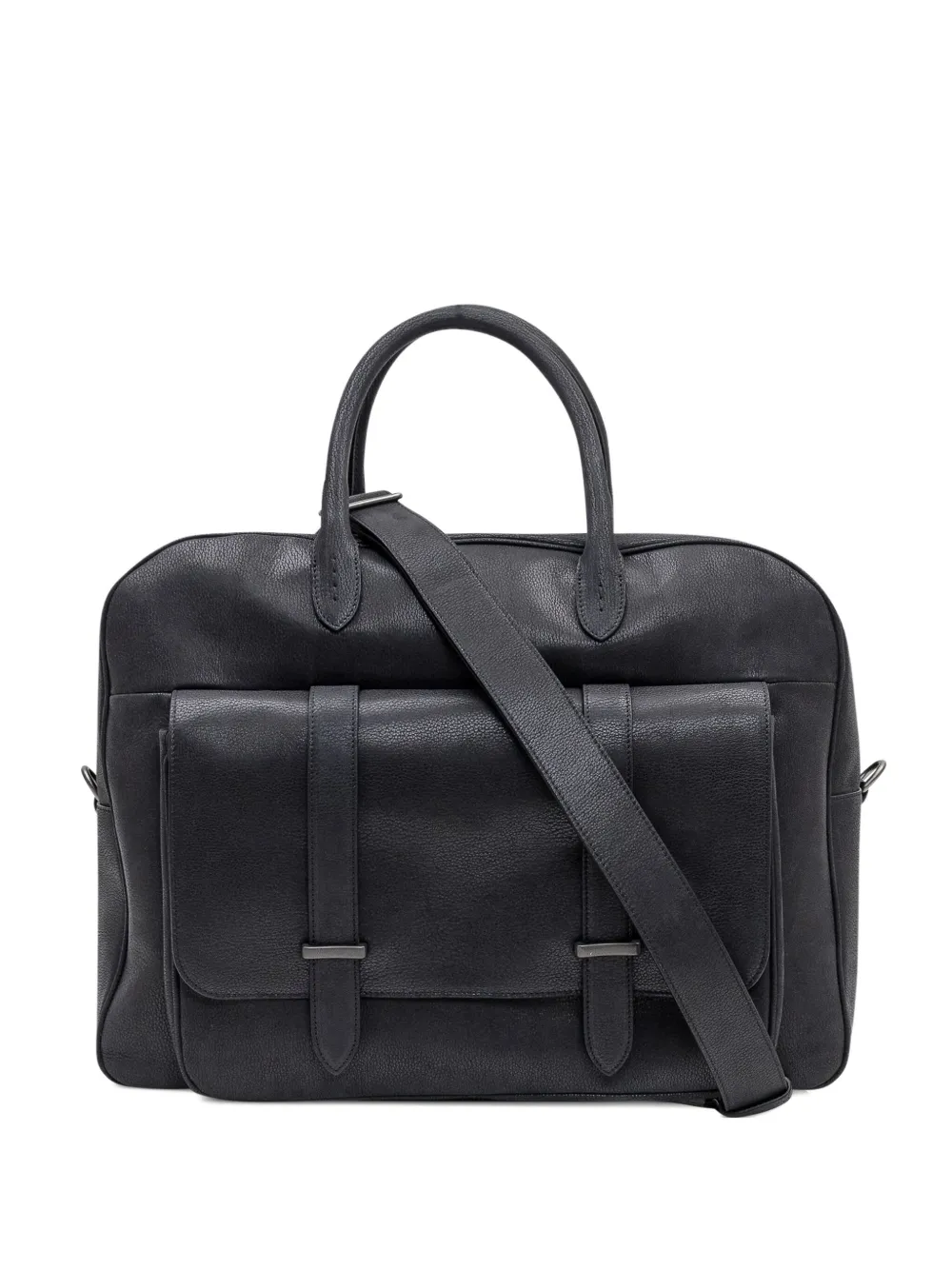 

Сумка-тоут Flap Jones Orciani, черный