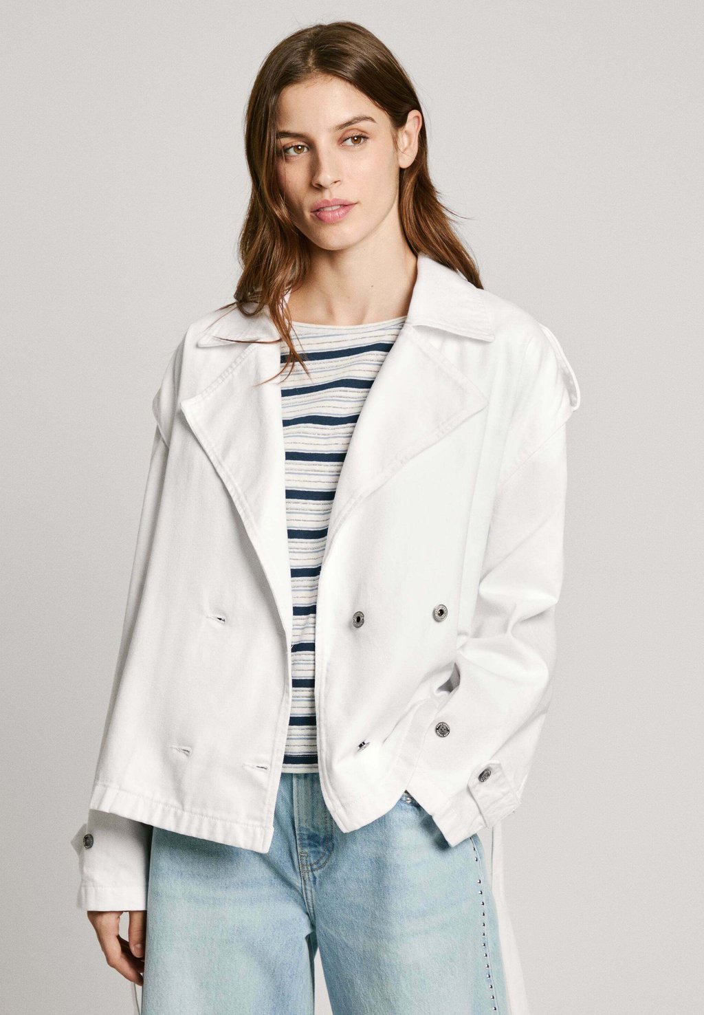 

Джинсовая куртка Pepe Jeans, деним