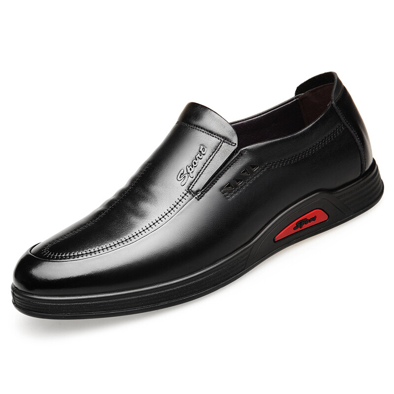 Туфли мужские Men"s Casual Men Low-Top Modengpan, коричневый — фото 2