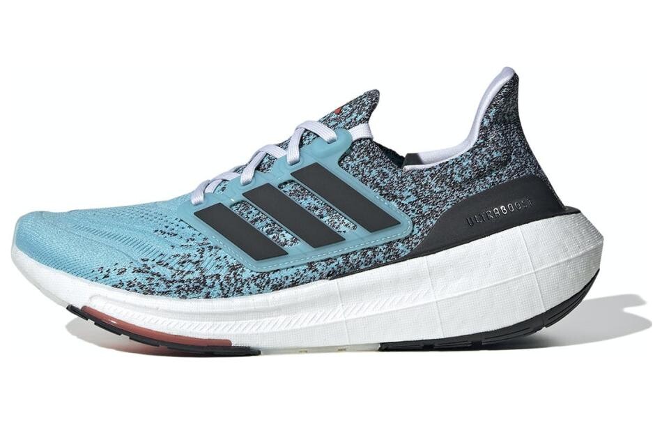 

Кроссовки adidas UltraBoost Light 'Light Aqua Black', синий
