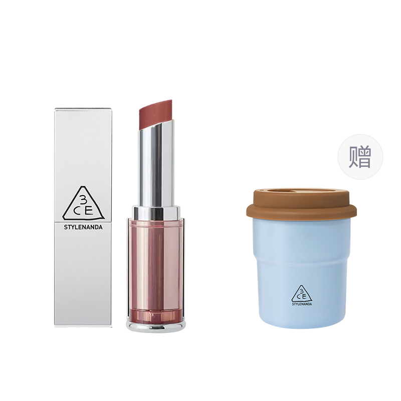 

Корица нуда велюровые матовые помады в тубе стойкие 3CE, #априкот FILTER "Sweet априкот Filter"+Water Cup