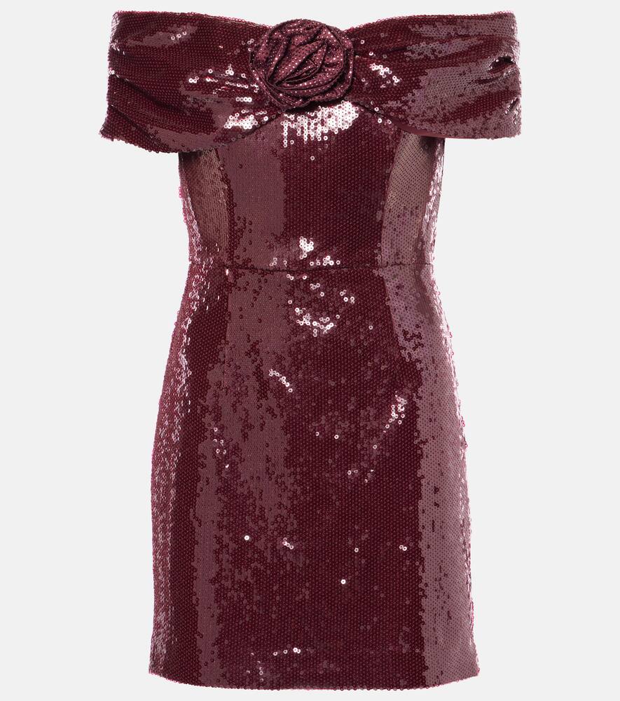 

Мини-платье Nicky Hilton Zelda с пайетками Rebecca Vallance