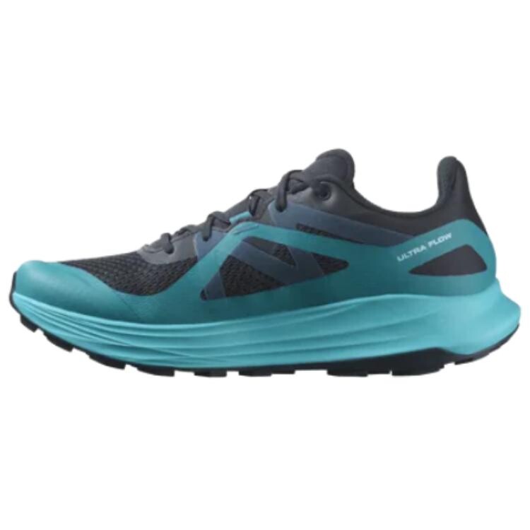 

Кроссовки SALOMON Ultra Flow 'Carbon Tahitian Tide', черный/зеленый