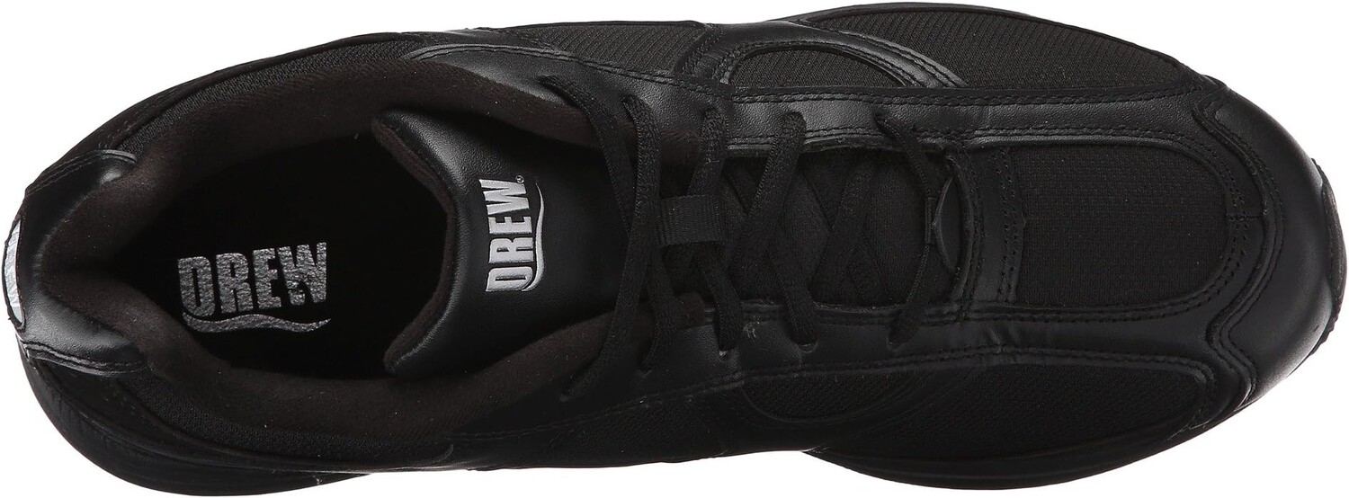 Кроссовки Drew Surge, цвет Black Leather/Nubuck/Mesh — фото 2