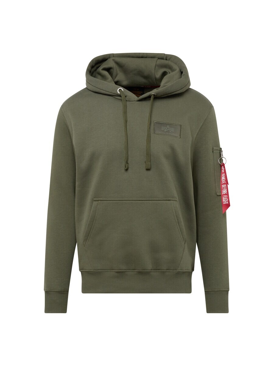 

Толстовка ALPHA INDUSTRIES, оливковый