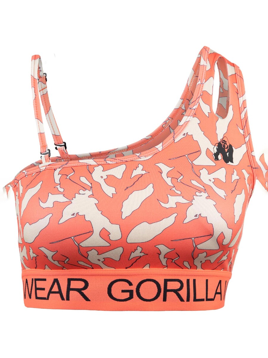 

Бюстгальтер Gorilla Wear Bralette Bra Osseo, цвет cream/salmon