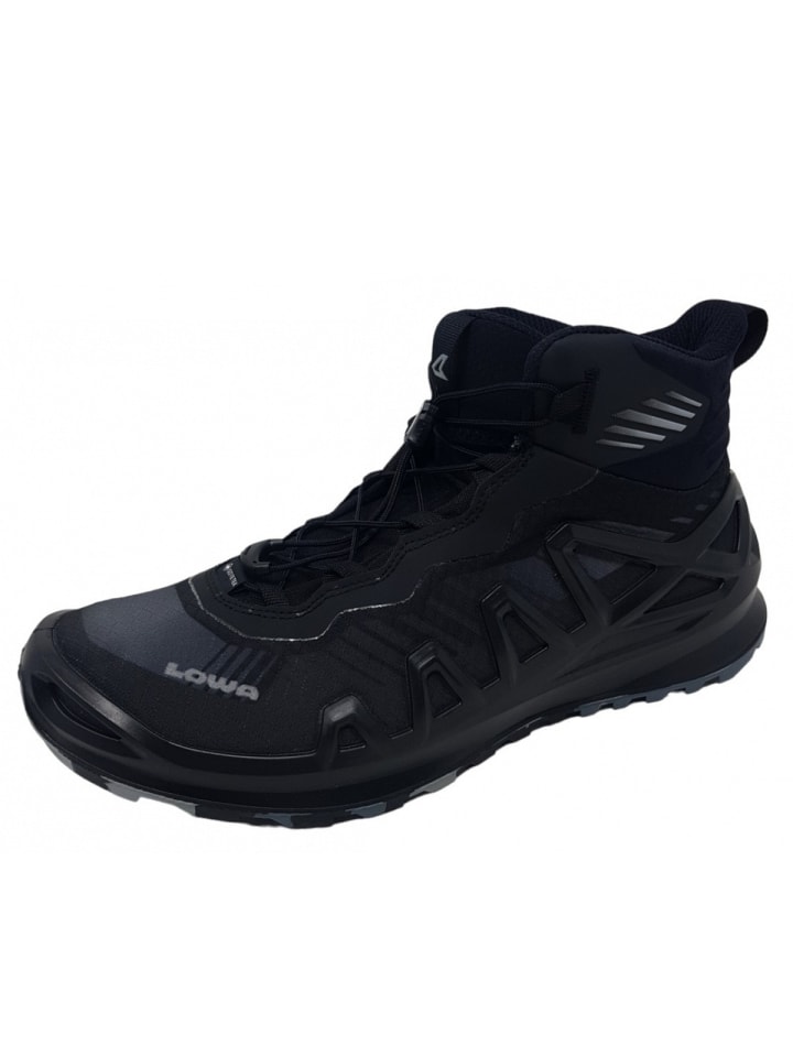 

Походная обувь LOWA Wanderschuh Merger GTX Mid, черный