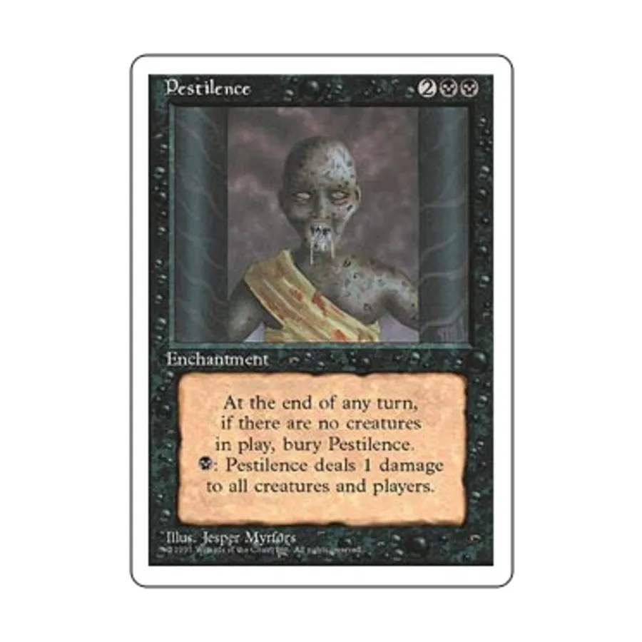 

CCG Мор (С), MTG - 4th Edition