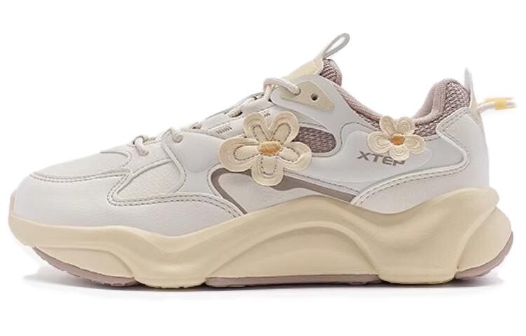 

Кроссовки XTEP Lifestyle Shoes Women's Low-top Light Gray, светло-серый
