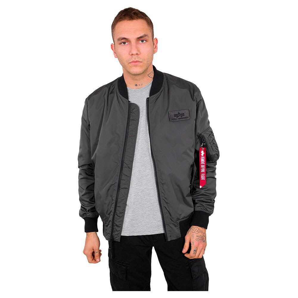 

Куртка Alpha Industries MA-1 TTC, серый
