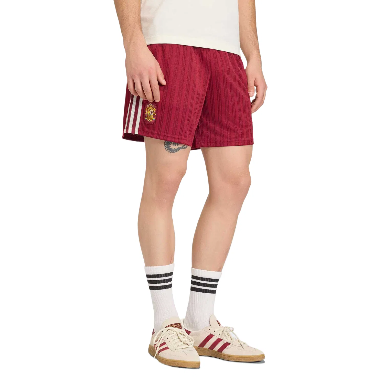 Шорты мужские Casual Adidas Originals, Preppy Red — фото 3