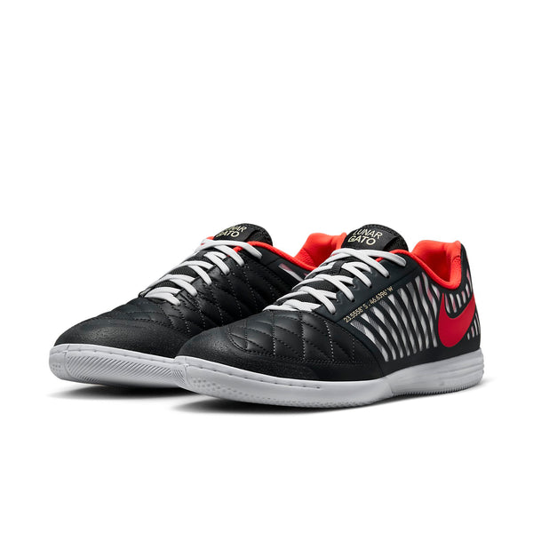 Кроссовки lunar gato 2 ic 'anthracite infrared' Nike, мультиколор — фото 3