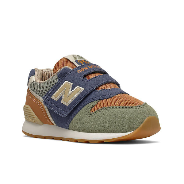 Кроссовки 996 детские широкие New Balance, зеленый — фото 3
