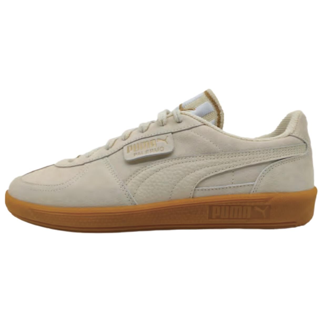 

Кроссовки для скейтбординга Palermo Unisex Low-Top Almond Candy Color - Almond Candy Color - Gold Puma, цвет Almond Candy Color - Almond Candy Color - Gold