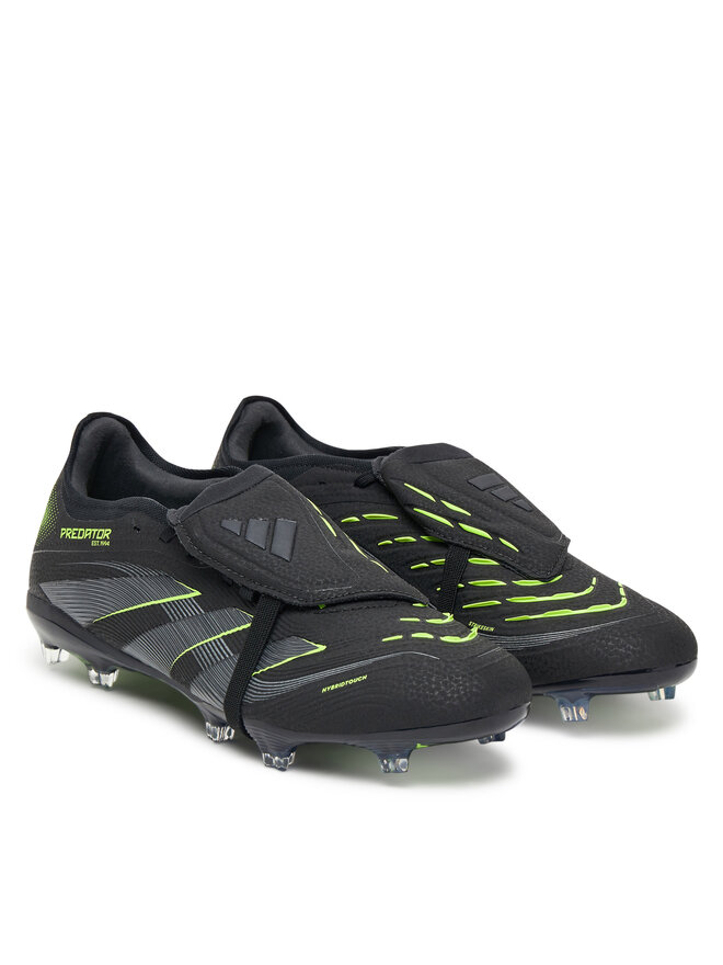 Футбольные бутсы Predator Pro Fold-Over Tongue Firm Ground JS4072 Adidas, черный — фото 2