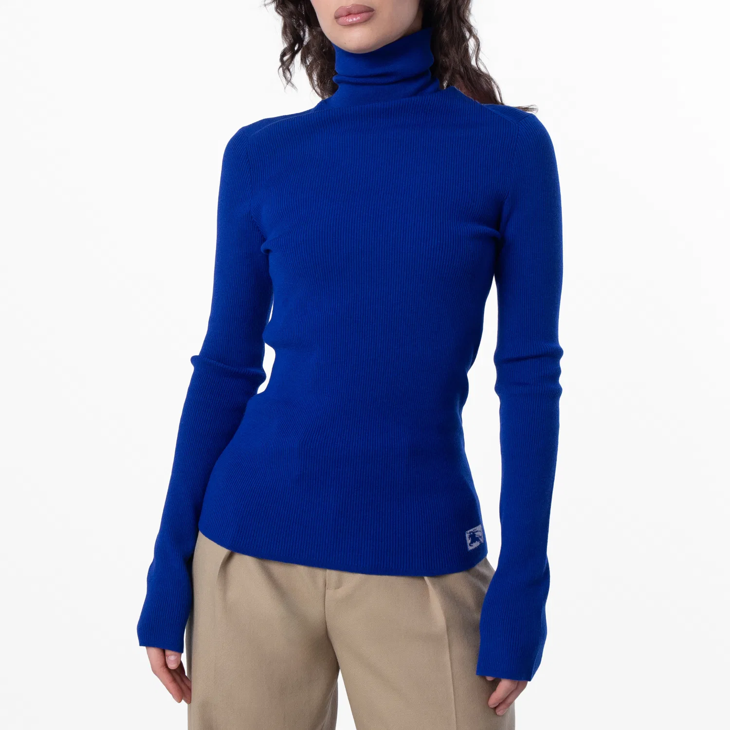 Свитер с высоким воротником Equestrian Knight Roll-Neck Jumper Burberry, Knight