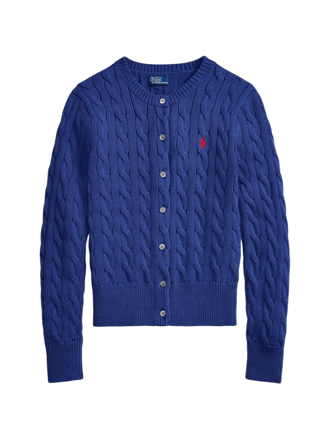 Кардиган Polo Ralph Lauren, синий