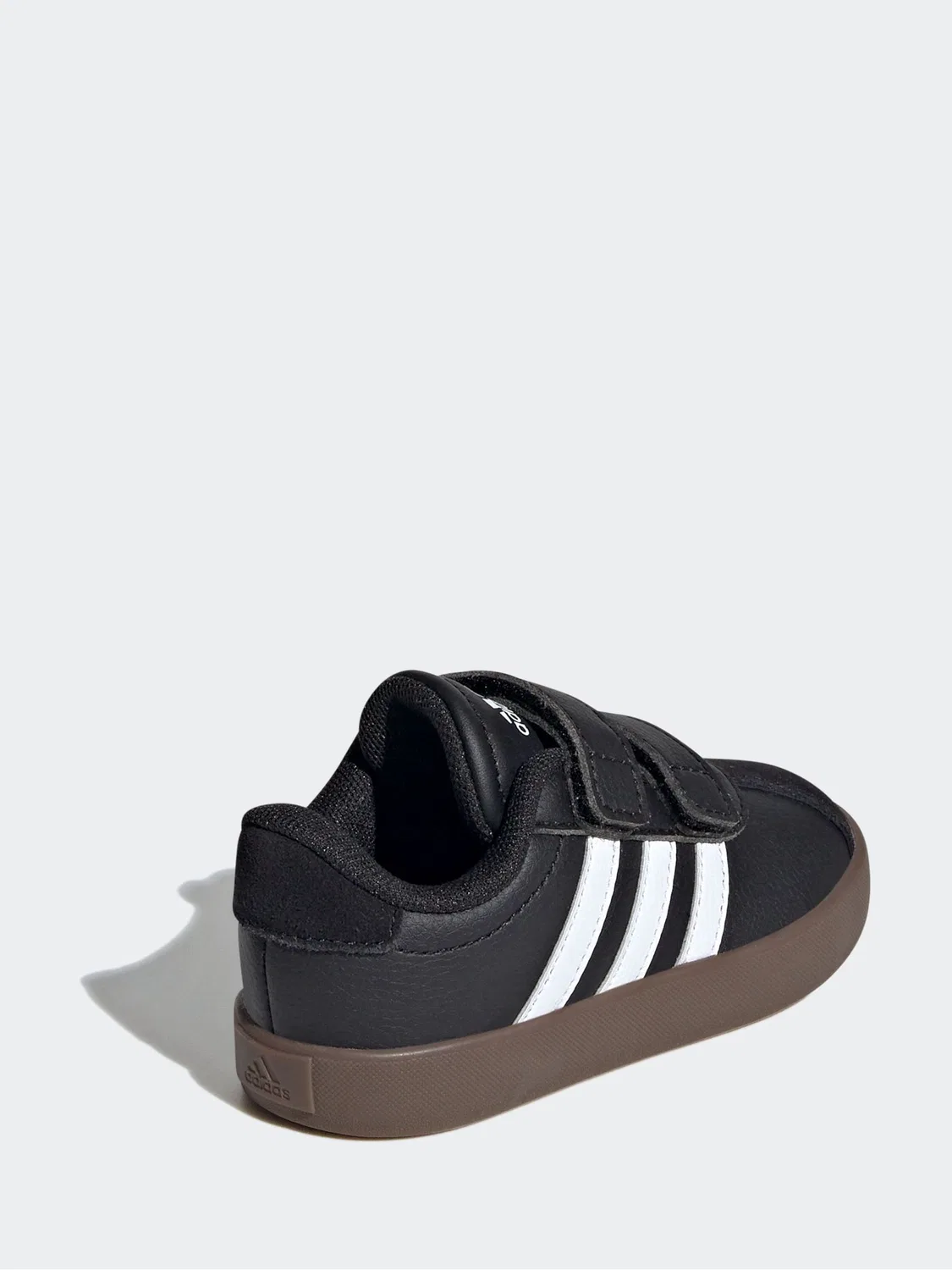 Кроссовки VL Court 3.0 adidas, черный/белый — фото 4