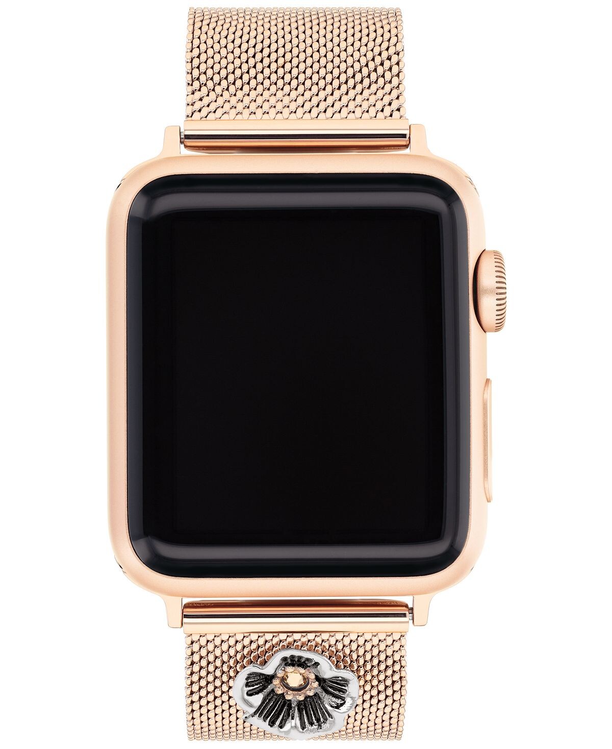 

Ремешок apple watch® из сетки цвета розового золота, 38/40/41 мм COACH, мульти, Золотой, Ремешок apple watch® из сетки цвета розового золота, 38/40/41 мм COACH, мульти