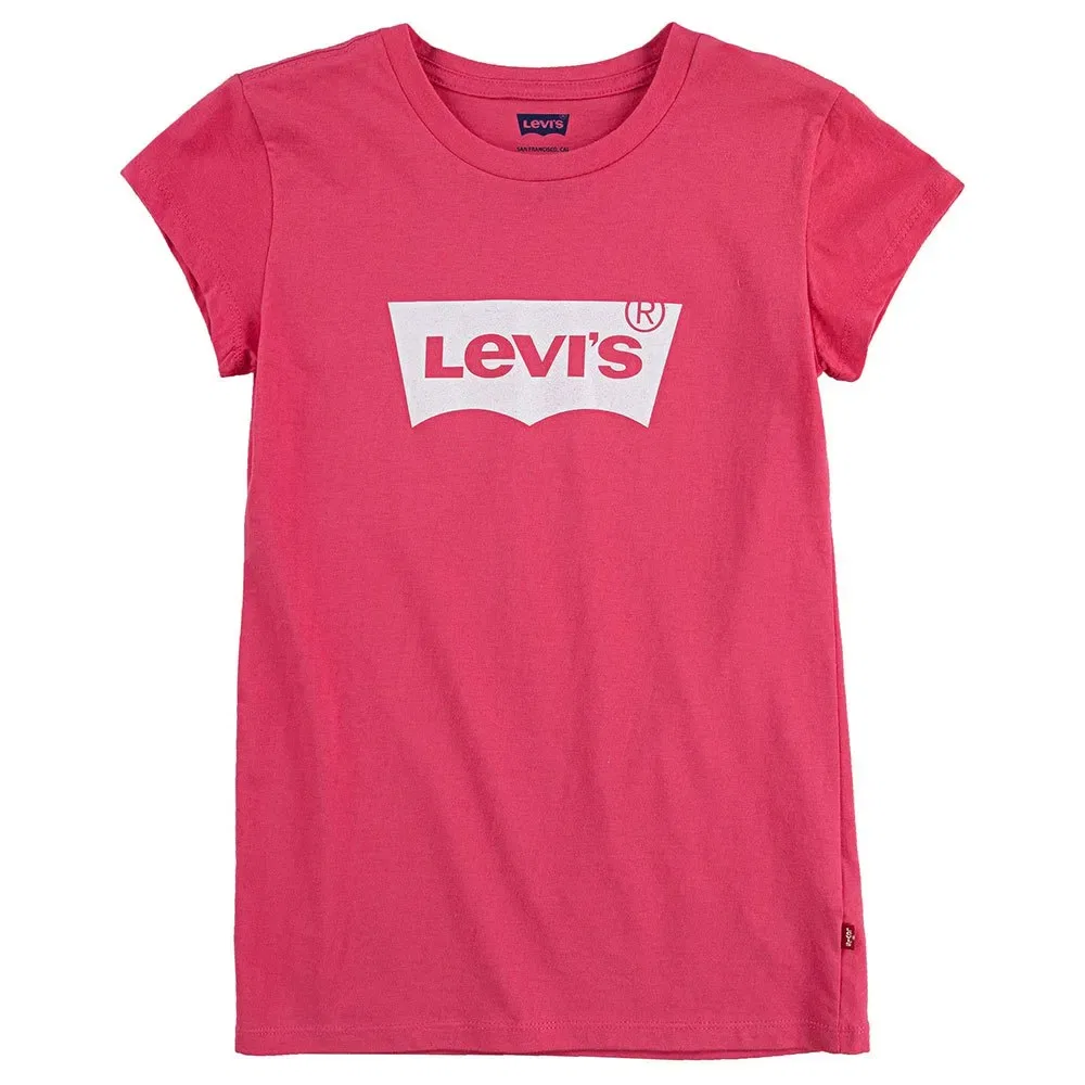 Футболка с коротким рукавом Batwing Levi's, розовый