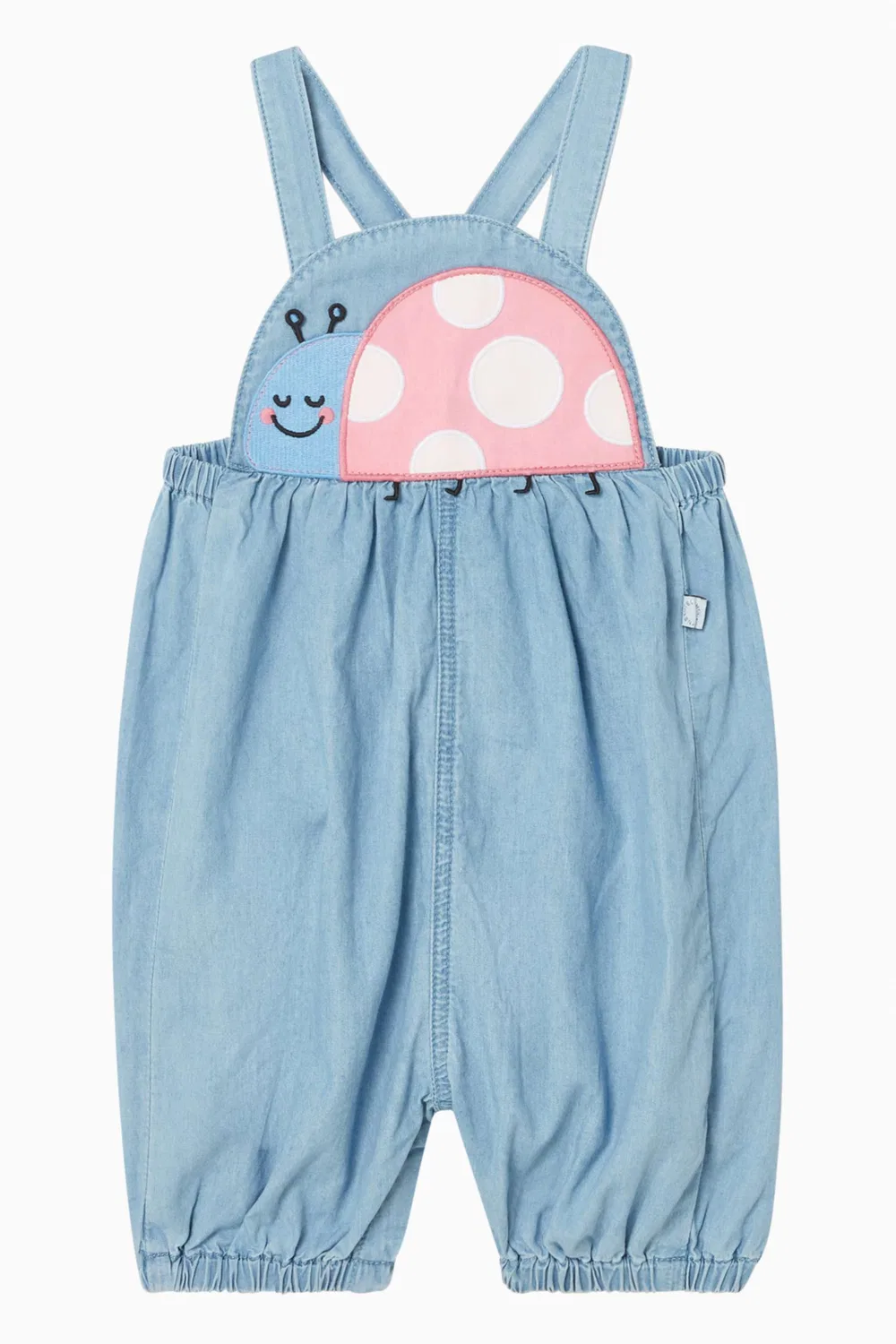 Боди-комбинезон с принтом Ladybug Stella McCartney