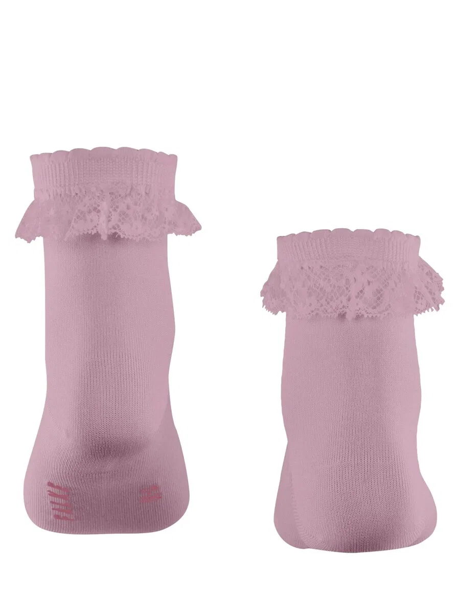 Носки FALKE 'Romantic Lace' цвета маджента — фото 2