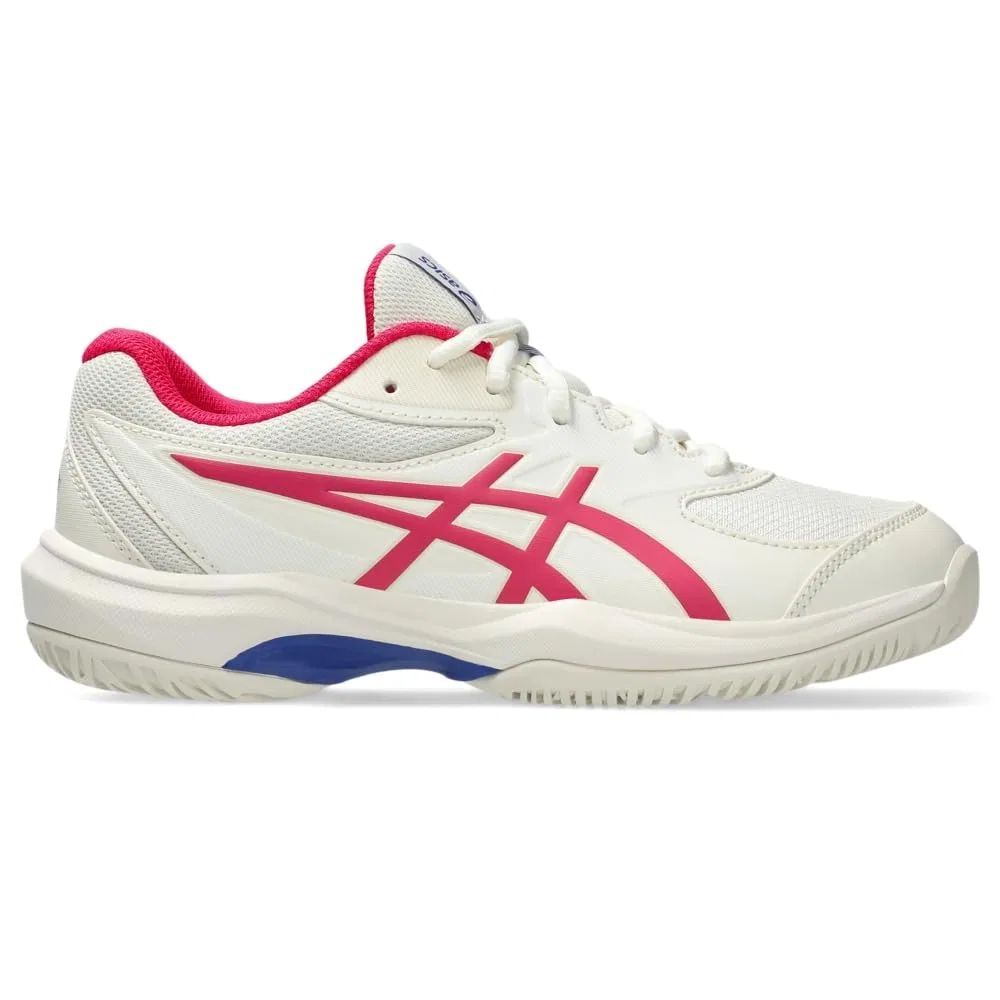 Детские кроссовки для мальчиков с улучшенной вентиляцией Gel-Game 10 GS ASICS, Cream Bright Rose — фото 2